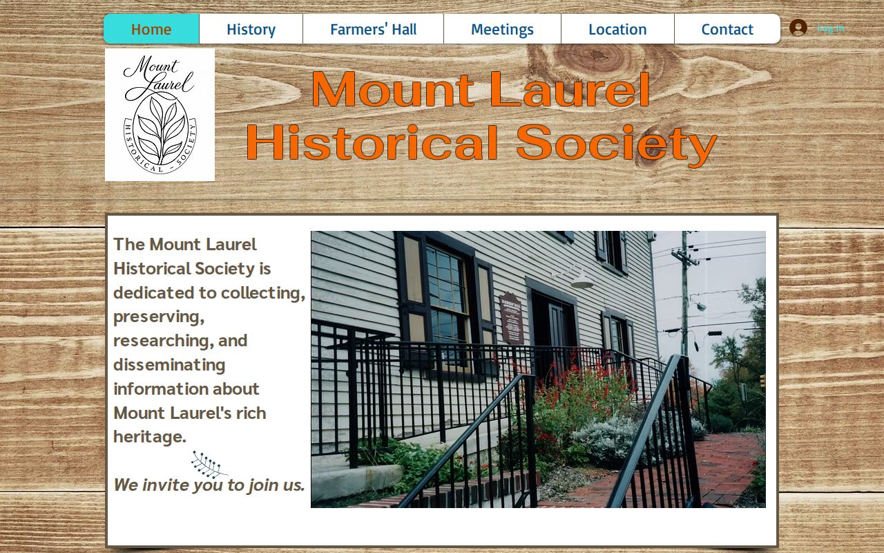 Mount Laurel city directory context at the Mount Laurel Historical Society