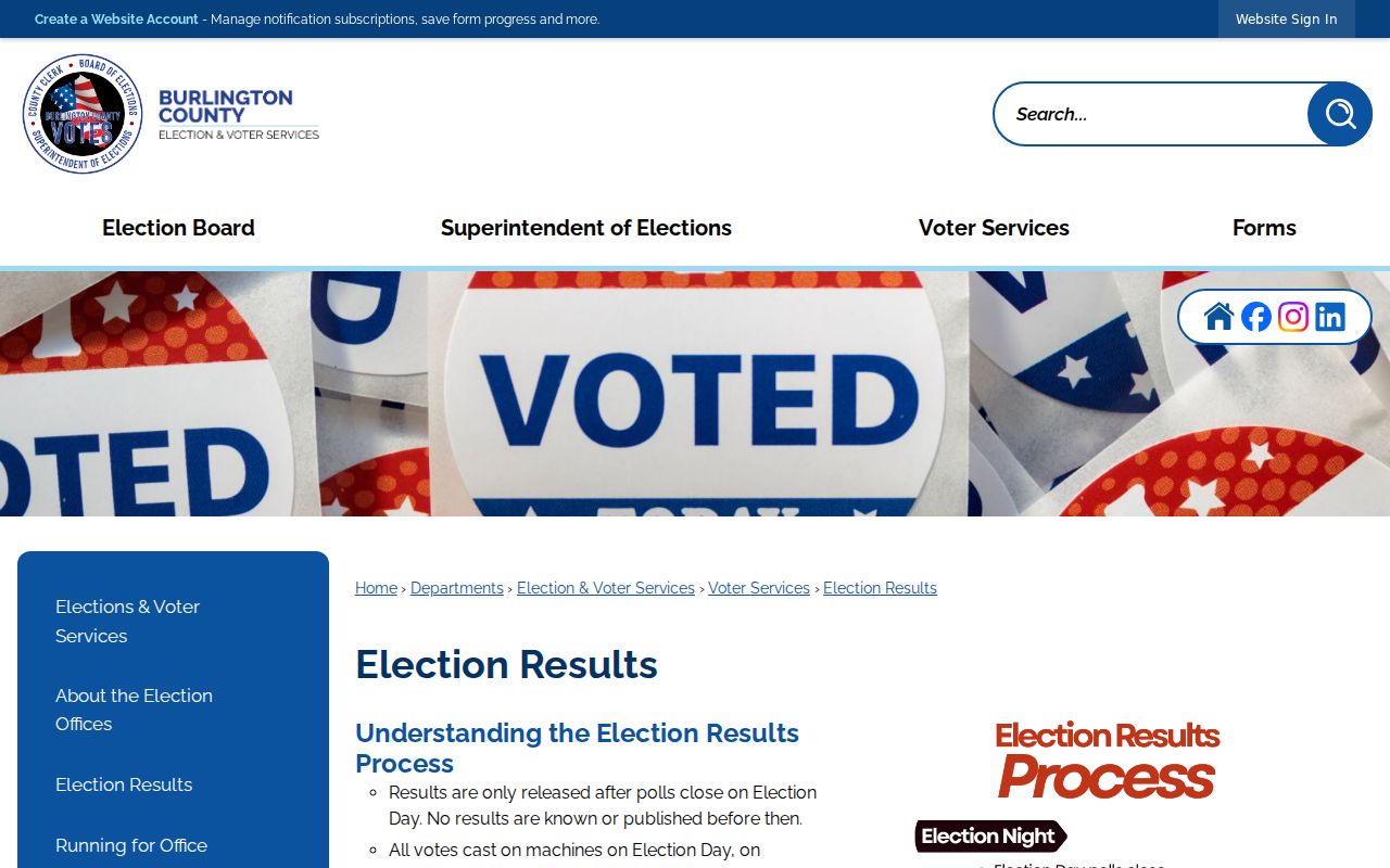 Mount Laurel neighbors voter file request information
