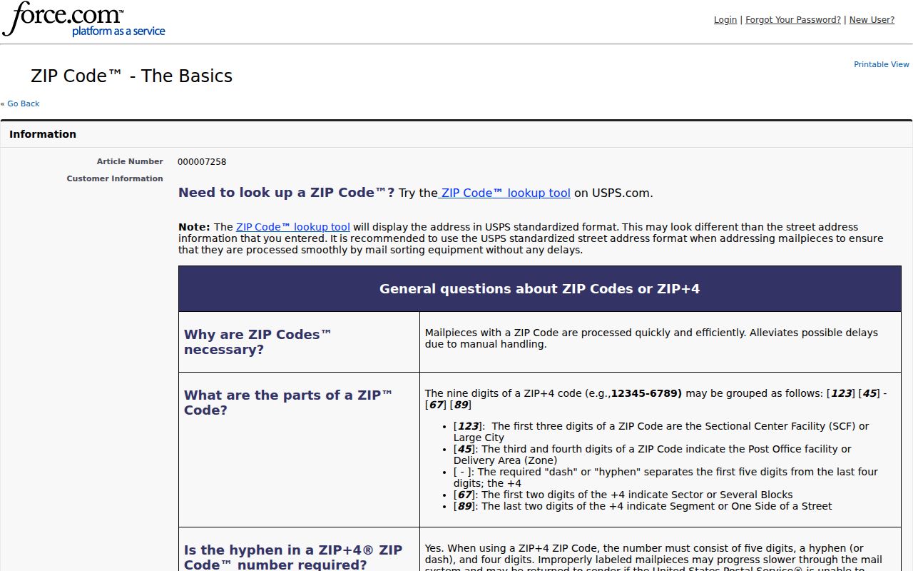 Mount Laurel ZIP code directory USPS ZIP code basics reference